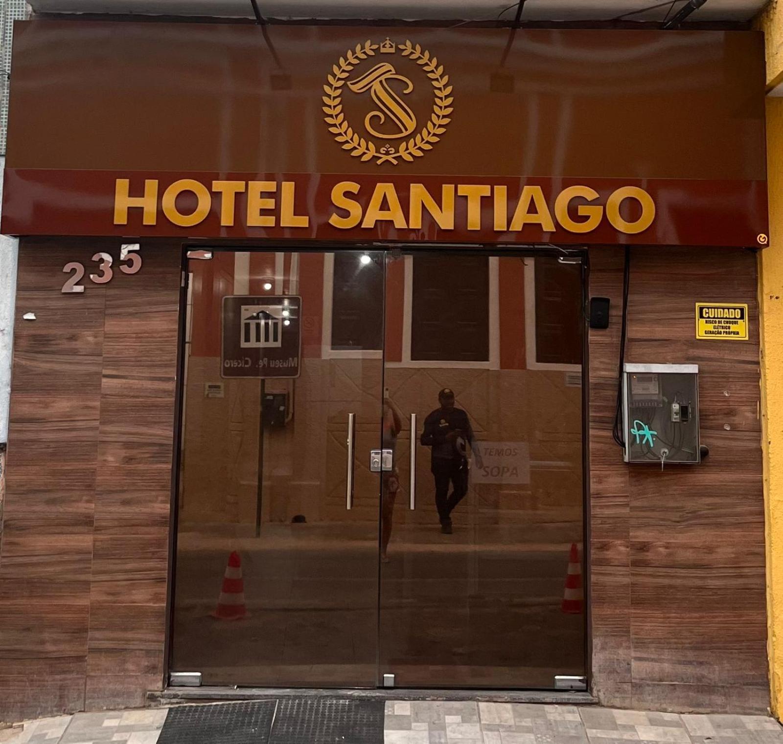 Hotel Santiago Juazeiro Juazeiro do Norte Kültér fotó